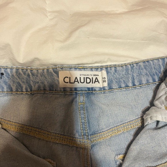 Dynamite Claudia mom shorts - Picture 4 of 4